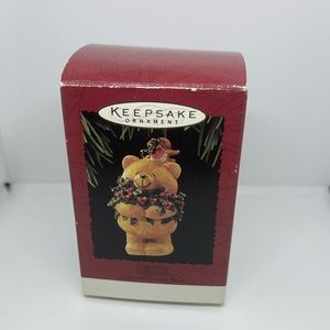 Hallmark Keepsake Ornament Forever Friends Bear.